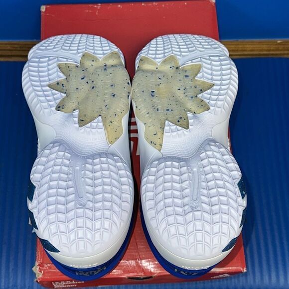 Size 10.5- Men’s Adidas D.O.N. Issue 2 Royal Blue White FW8514 Donovan Mitchell - Picture 8 of 8